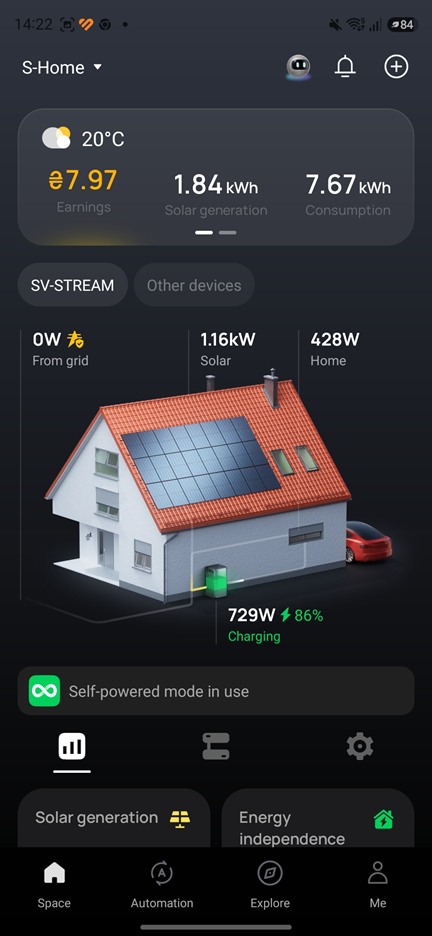 EcoFlow Stream Mobile App