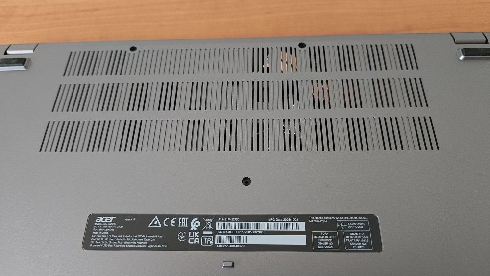 Acer Aspire 17