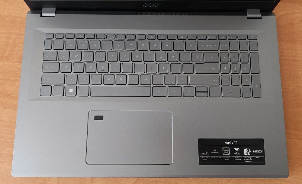 Acer Aspire 17