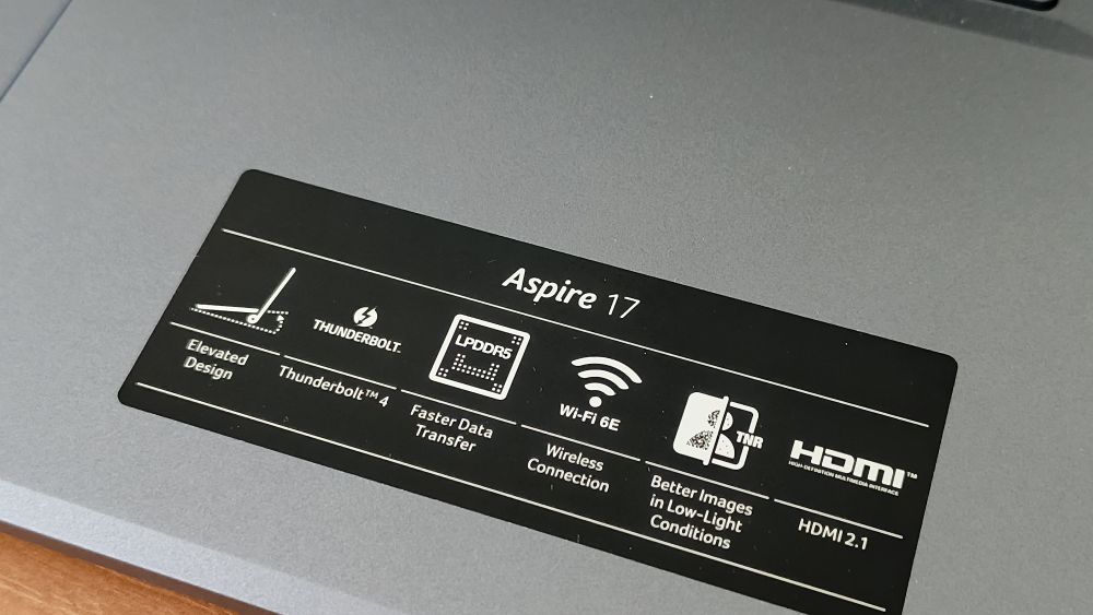 Acer Aspire 17