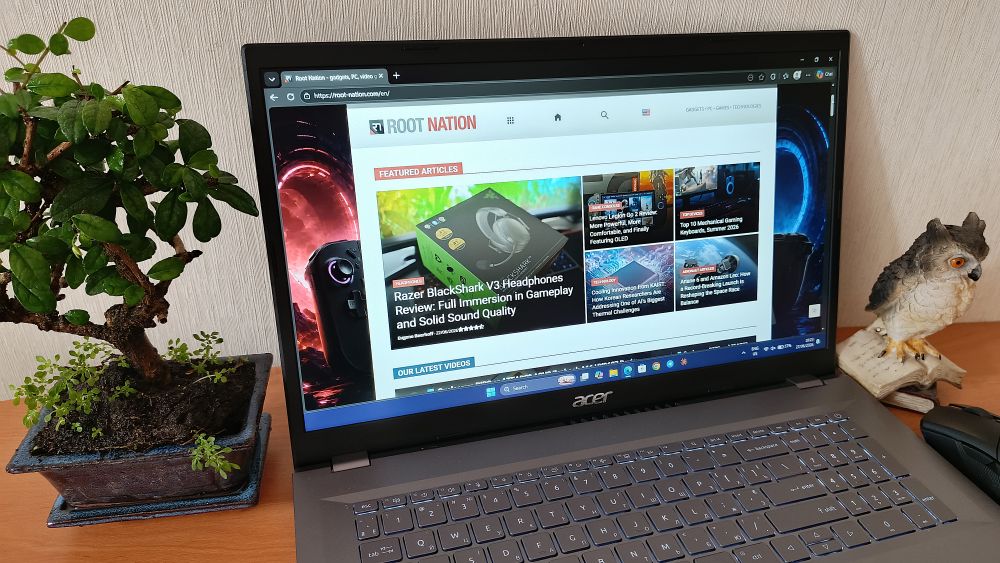Acer Aspire 17 