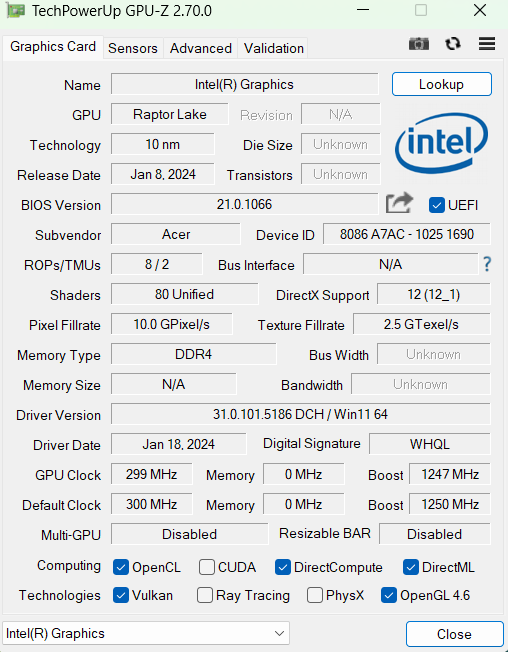 Acer Aspire 17