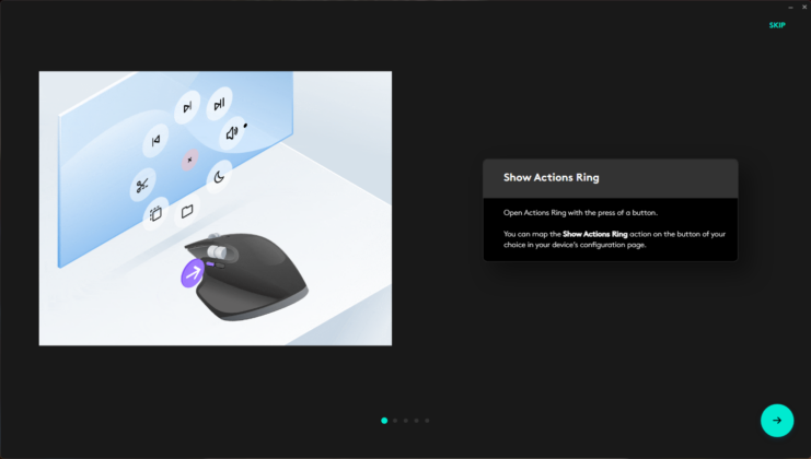 Logitech M850 L: Logi Options+