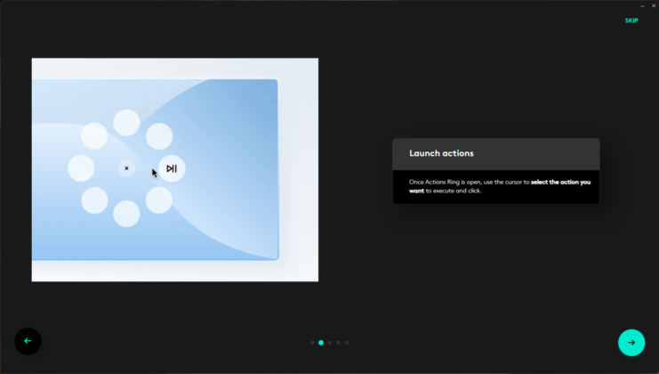 Logitech M850 L: Logi Options+