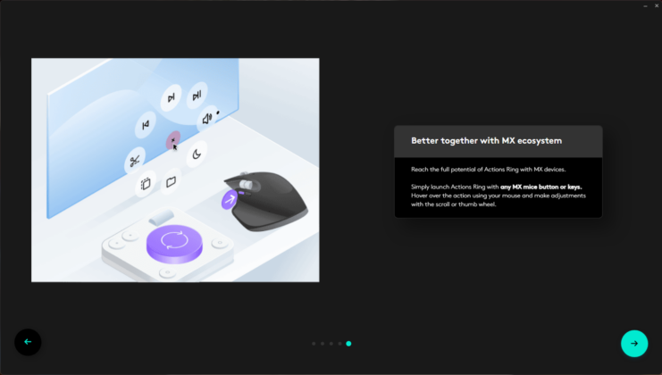 Logitech M850 L: Logi Options+