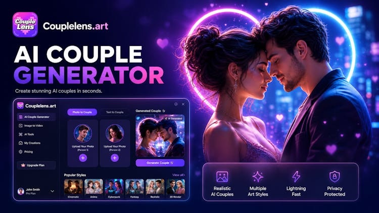 AI Couple Video Generators AI Couple Video Generators
