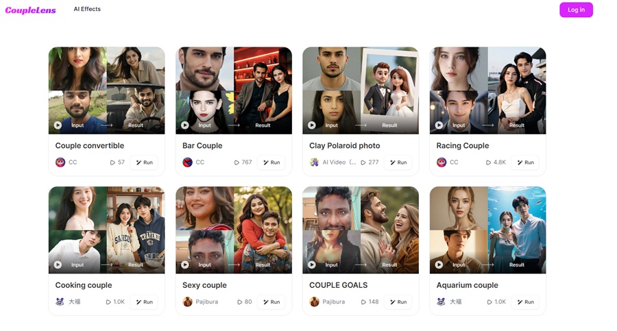 AI Couple Video Generators AI Couple Video Generators