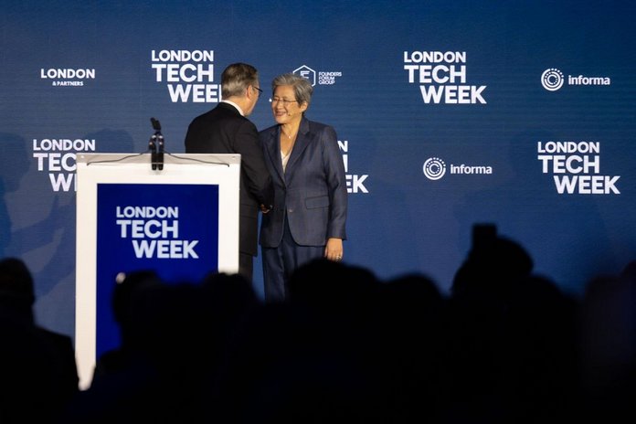 AMD London Tech Week