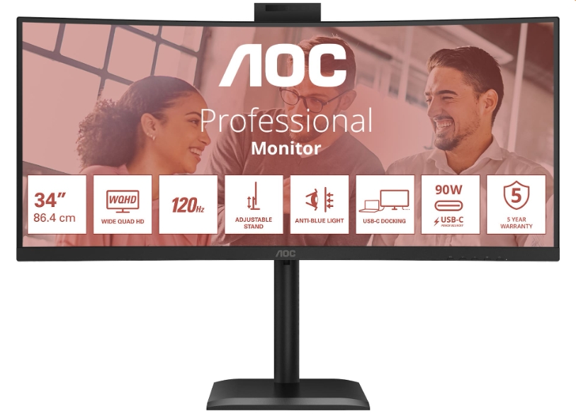 AOC CU34E4CW AOC CU34E4CW