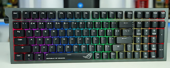 ASUS ROG Strix Morph 96 ASUS ROG Strix Morph 96
