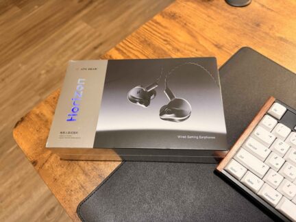 ATK Horizon Gaming Headset box