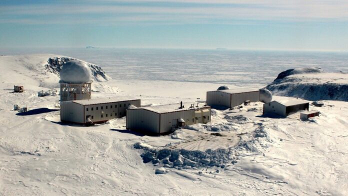 Australian Arctic radar