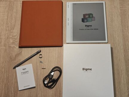 Bigme B10 – What in the box