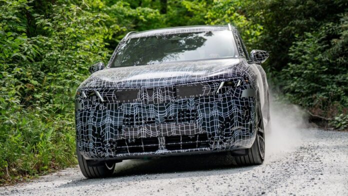 BMW iX5