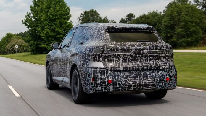 BMW iX5