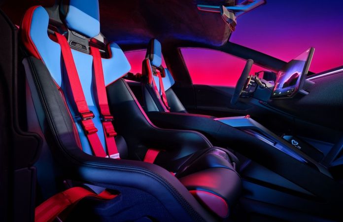 BMW M3 EV BMW M3 EV