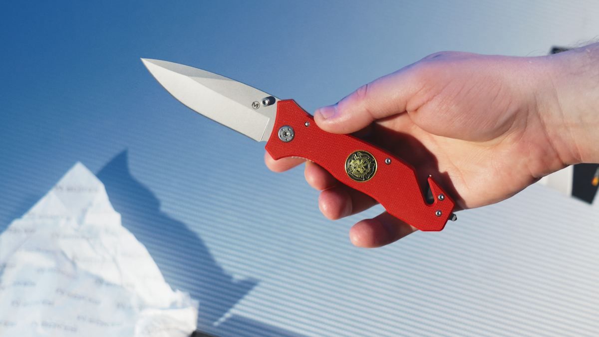 Boker Magnum Fire Brigade