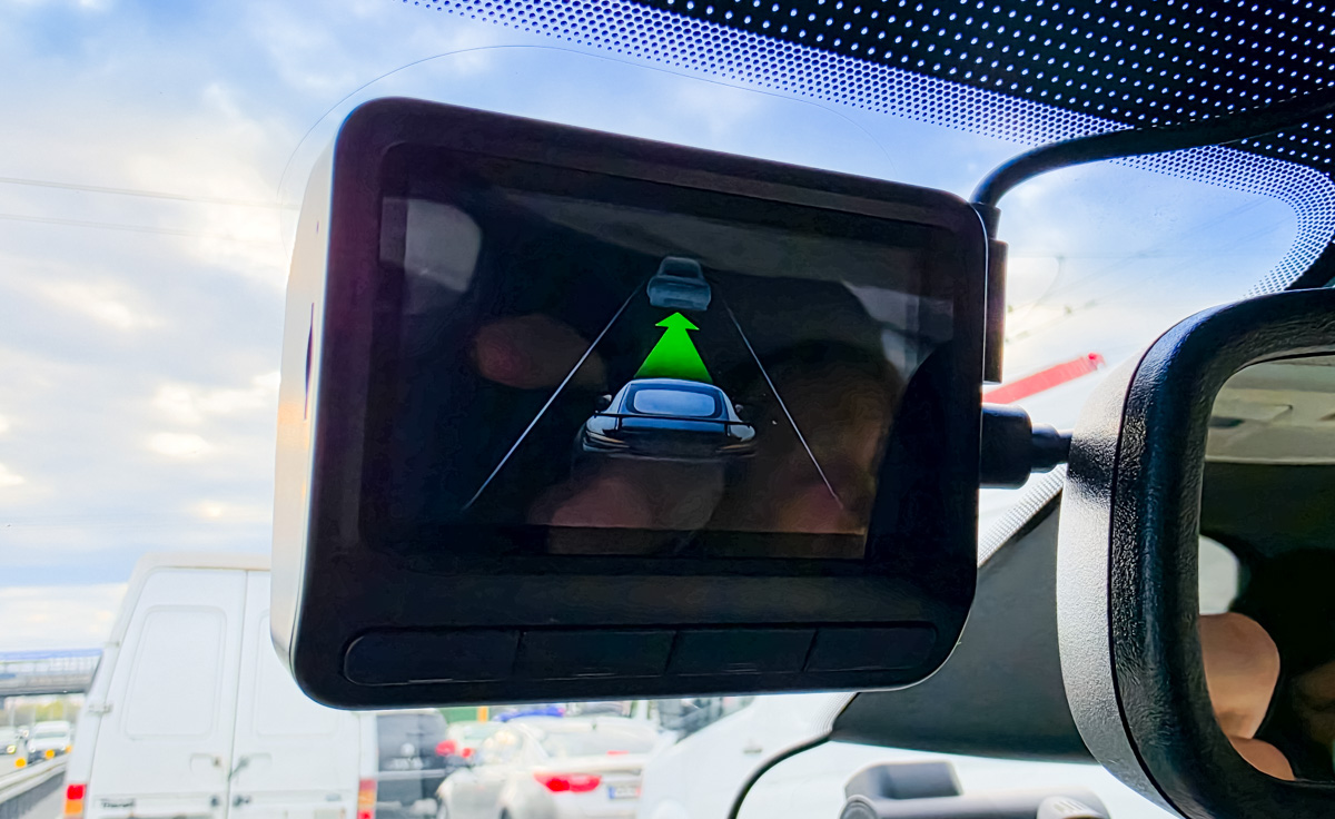 DDPAI Z90 Pro - Advanced Driver Assistance Systems (ADAS)