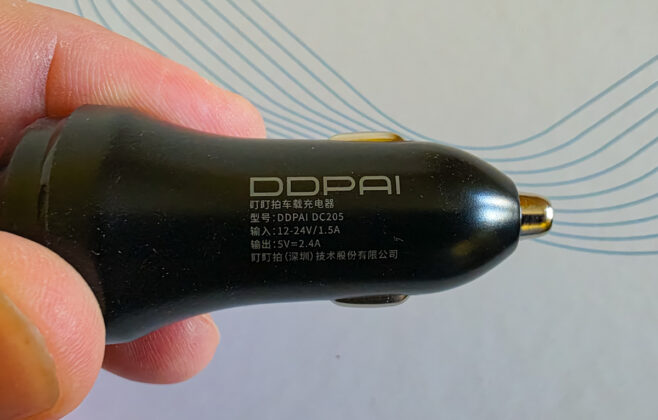 DDPAI Z90 Pro - What's in the box