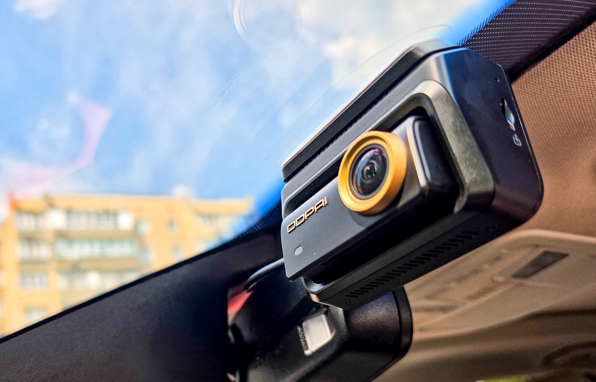 DDPAI Z90 Pro Installation: Main Camera