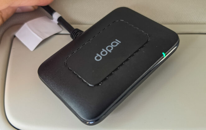 DDPAI Z90 Pro - What's in the box