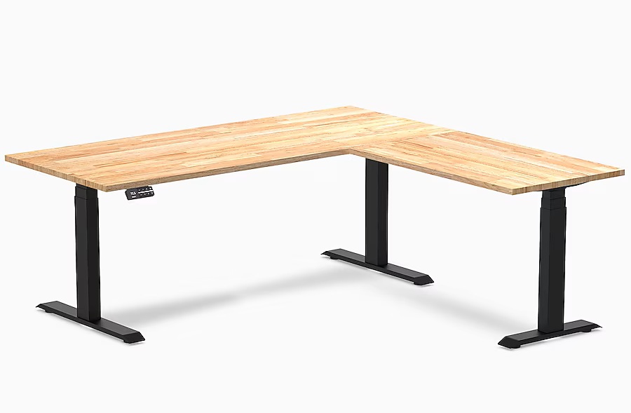 Desky Rubberwood L-Shape