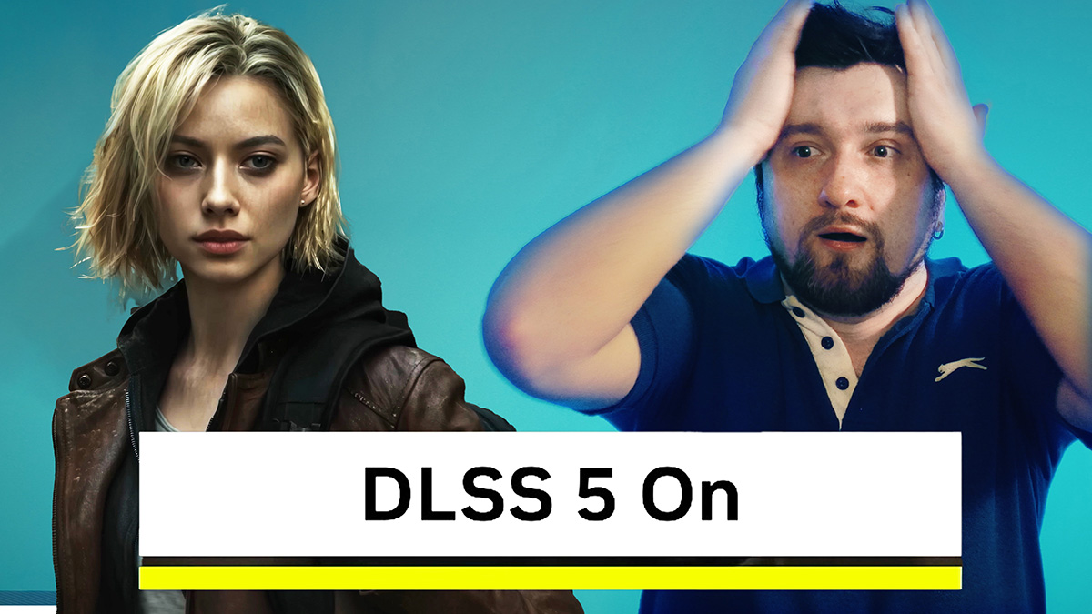 DLSS 5 title