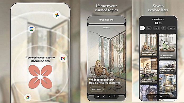 Google Dreambeans Google Dreambeans