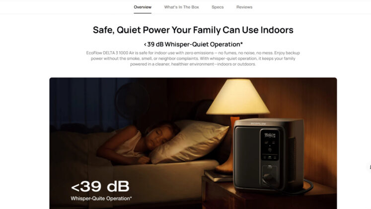 EcoFlow Delta 3 1000 Air