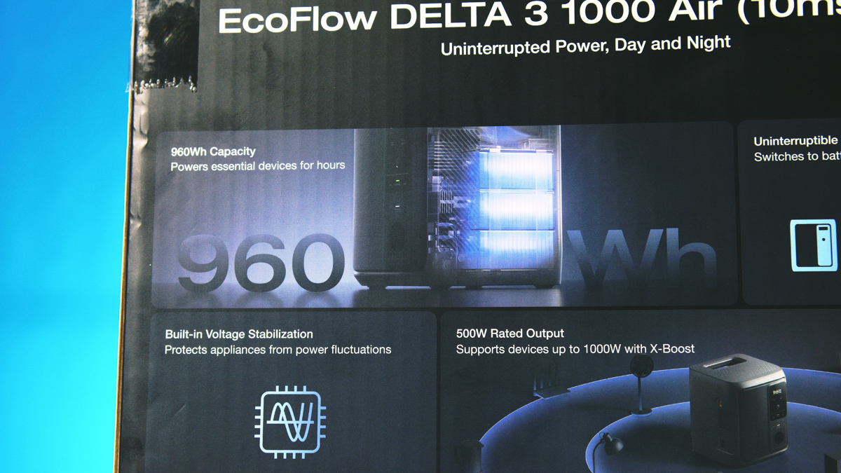 EcoFlow Delta 3 1000 Air