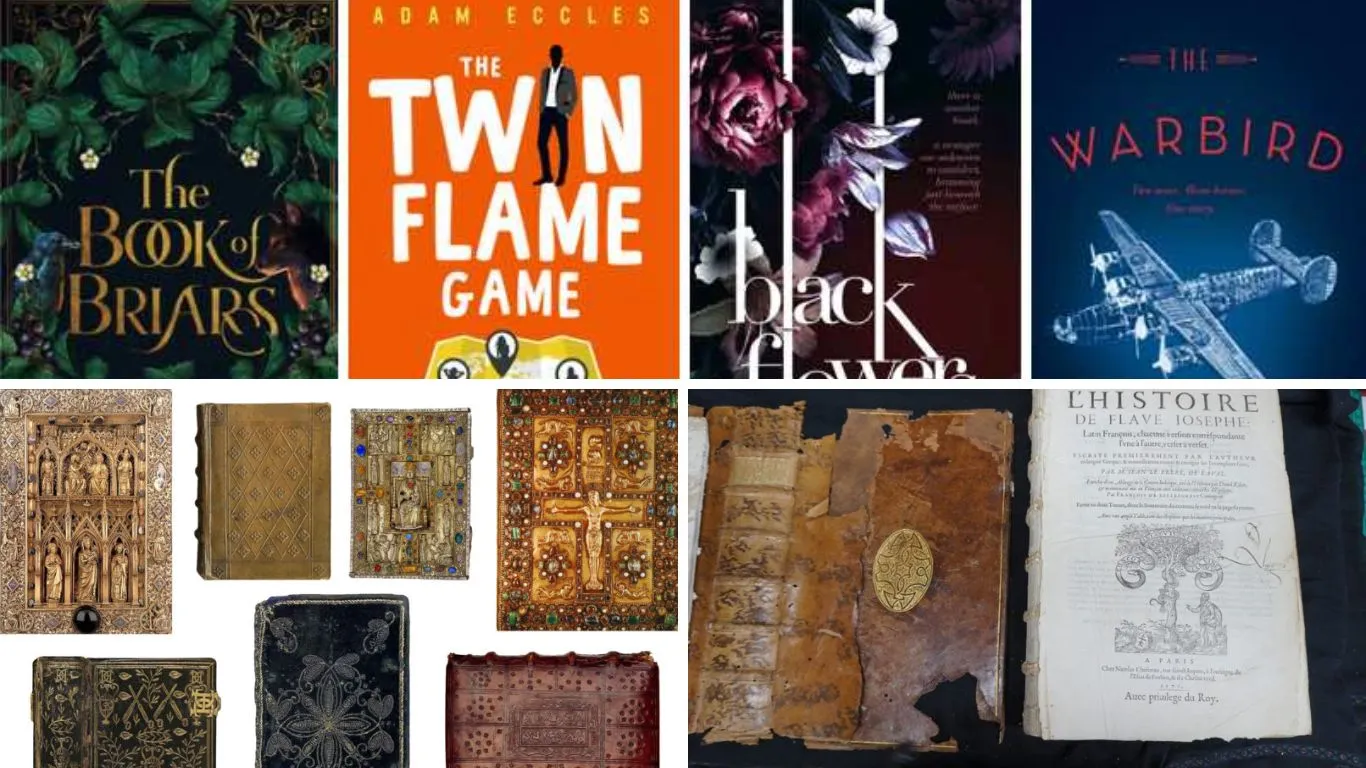 The Evolution Of Book Cover Design The Evolution Of Book Cover Design