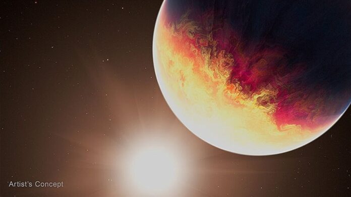 Exoplanet HD 80606