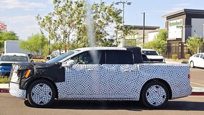 Ford EV pickup truck Ford EV pickup truck