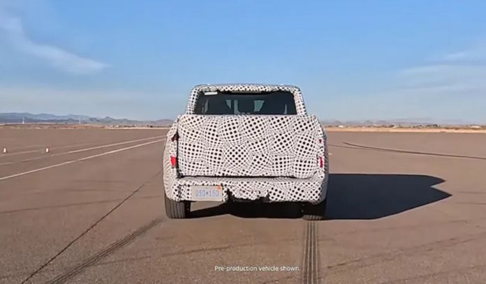 Ford EV pickup truck Ford EV pickup truck