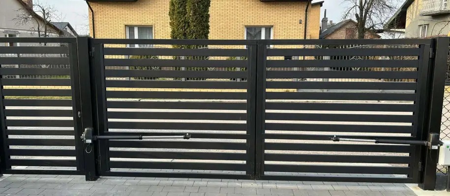 Як вибрати автоматику для відкатних та розпашних воріт Як вибрати автоматику для відкатних та розпашних воріт