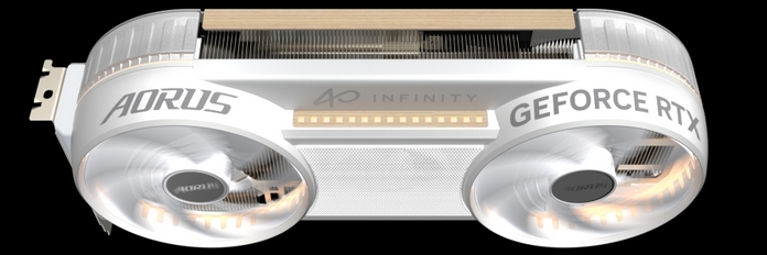 GIGABYTE AORUS GeForce RTX 50 Series INFINITY Lineup GIGABYTE AORUS GeForce RTX 50 Series INFINITY Lineup