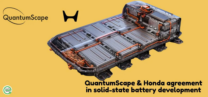 Honda QuantumScape