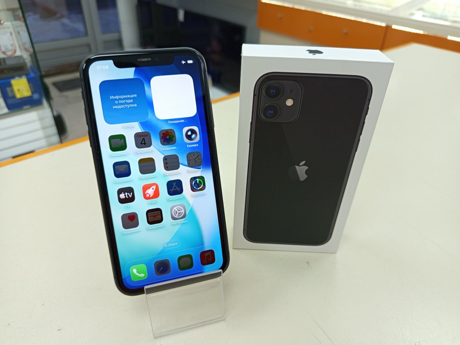 iPhone 11 и iOS 26 iPhone 11 и iOS 26
