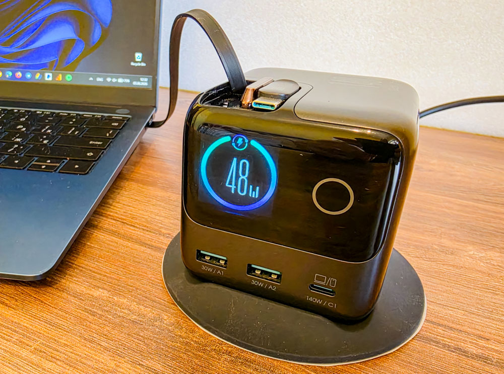 JOYROOM PODIX 140W 5-Port Desktop GaN Charger