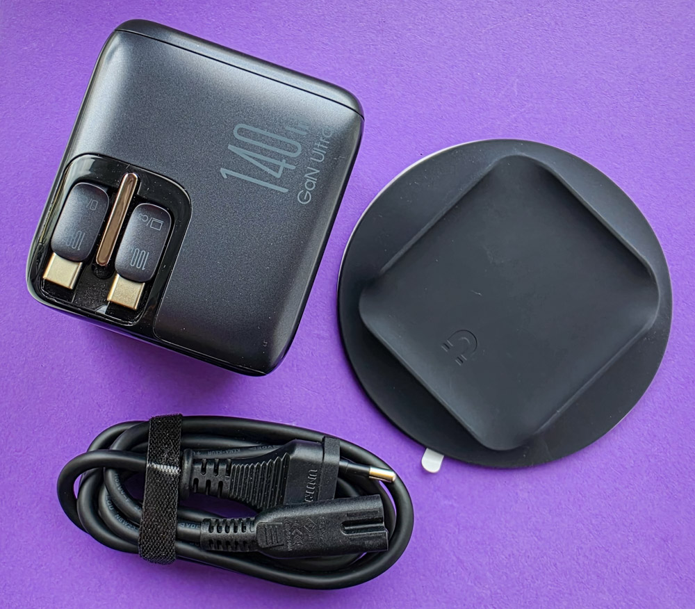 JOYROOM PODIX 140W 5-Port Desktop GaN Charger