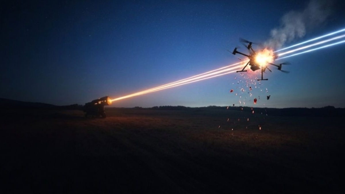 Beam Instead of a Bullet: How Laser Weapons Are Rewriting the Rules of Modern Warfare