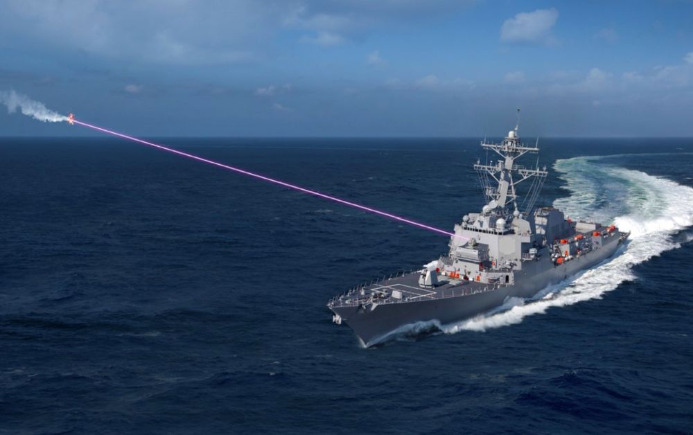 Laser Weapon
