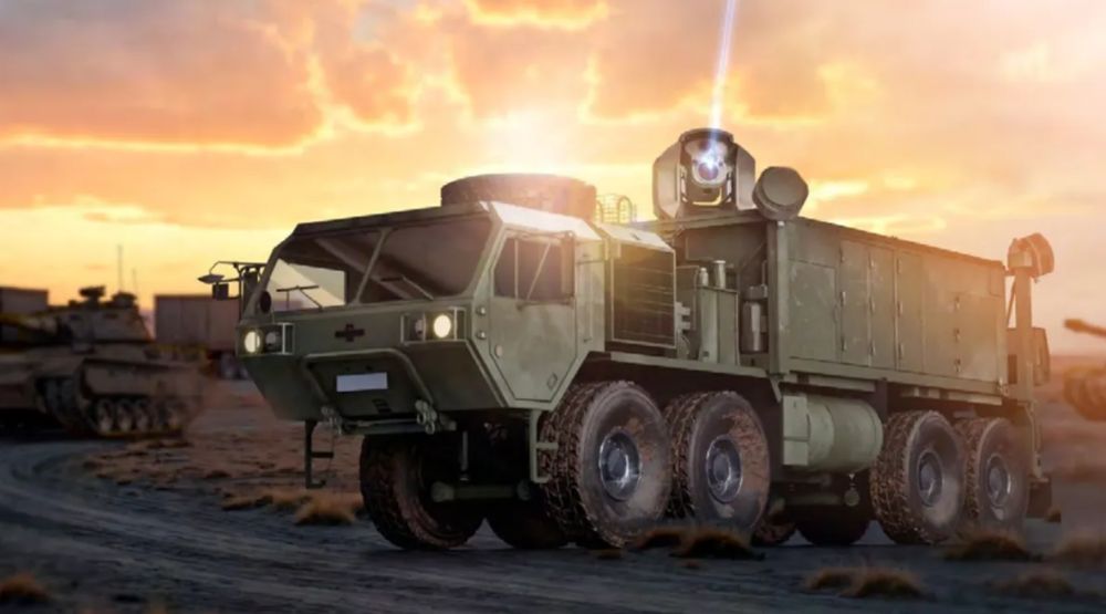 Laser Weapon