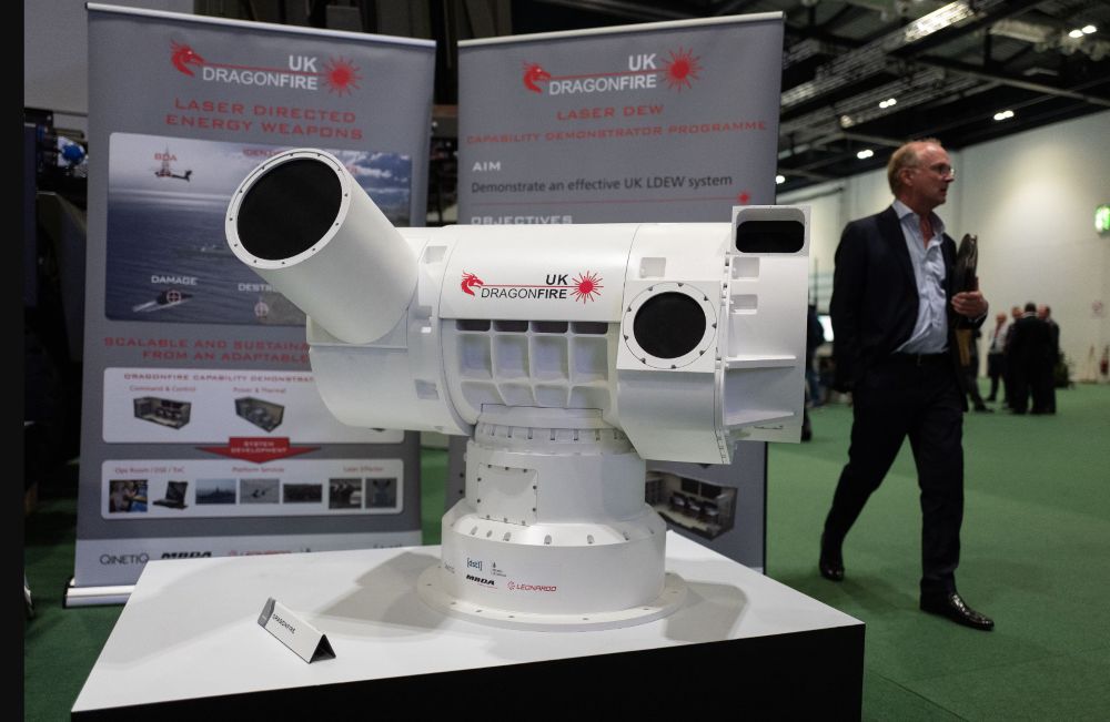 Laser Weapon
