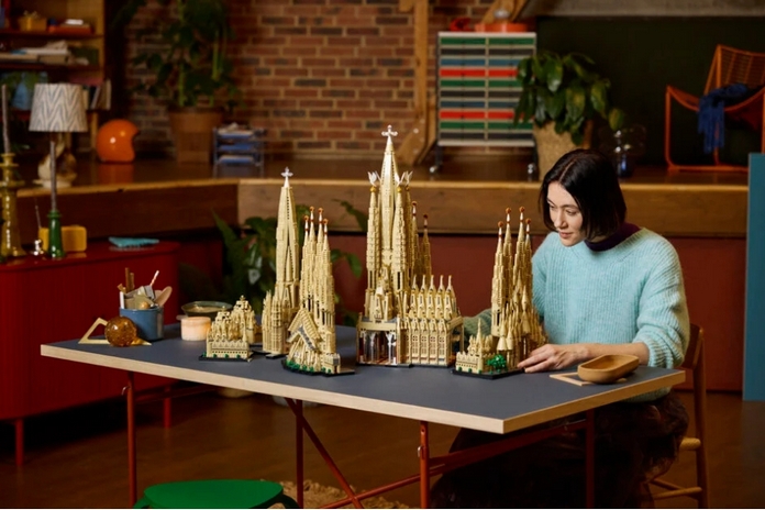 Lego Sagrada Familia Lego Sagrada Familia