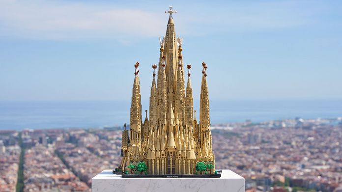 Lego Sagrada Familia Lego Sagrada Familia