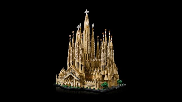 Lego Sagrada Familia Lego Sagrada Familia
