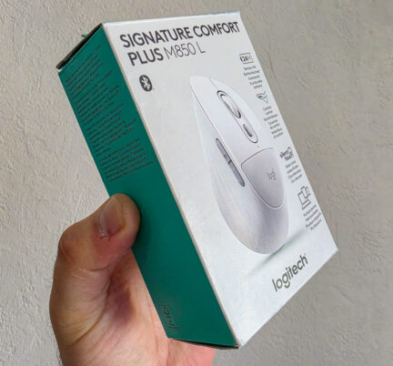 Logitech Signature Comfort Plus M850 L