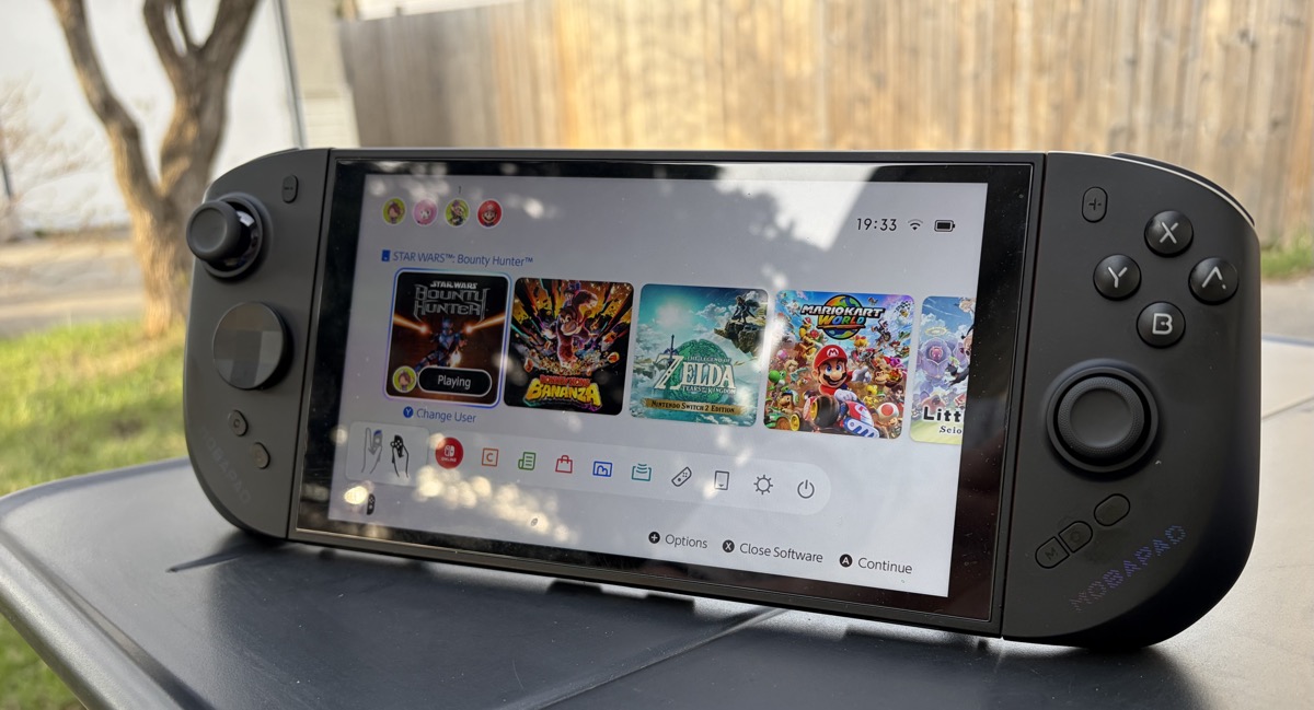 Mobapad M12 HD