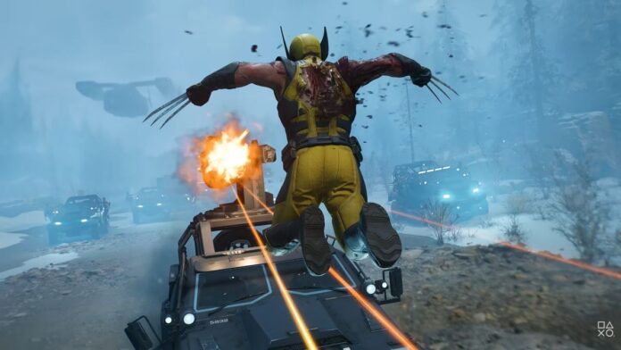 Marvel’s Wolverine Marvel’s Wolverine